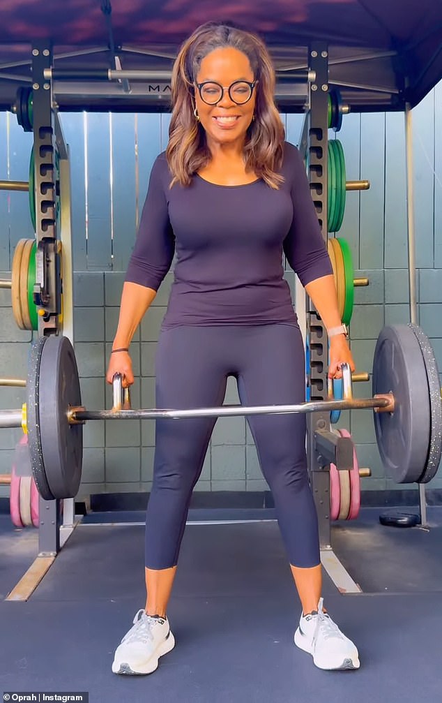 She added, 'I can't say I'm ready for the Olympics like Adele but I sure feel stronger. So in honor of another trip around the sun for me, go try something new. You never know where it will lead you'