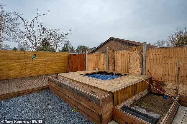 Mrs Smith is now working with the Land Registry to see what she can do in the bitter dispute