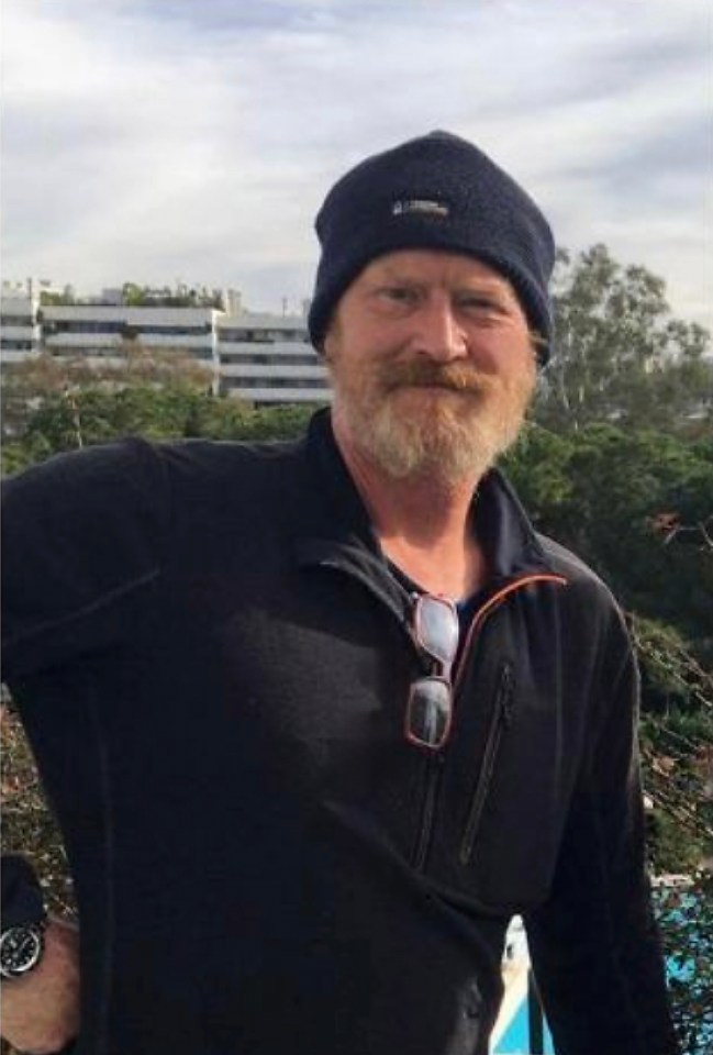 **FULL COPY BY NATALIA PENZA natypenza@gmail.com**.-TEL: +34 659 567 821** .FEARS are growing for a missing British man last seen in the Costa del Sol resort of Estepona on Monday.