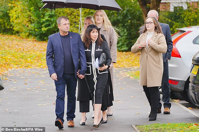 Ms Beck's family had written to General Sir Roly Walker, the head of the Army, to request further action be taken against both officers who are facing a court martial