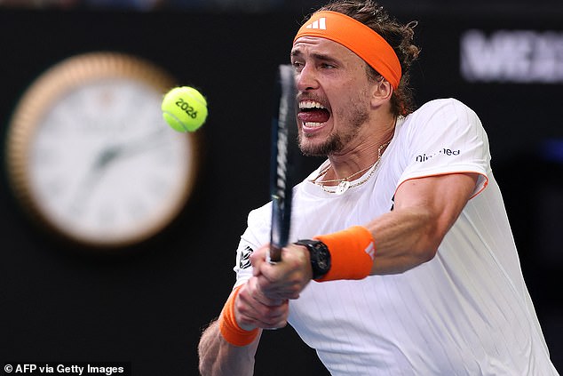 The 28-year-old battled his way back into the contest and pushed Alcaraz to the decider