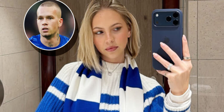 Banned Chelsea star Mykhailo Mudryk wins over actress Jordyn Jones after sliding into her DMs with flirty comments
