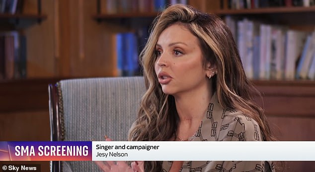 Jesy explained that in the months prior to their diagnosis, following their premature birth, the twins were being monitored by professionals 'a lot' yet 'none of them spotted the signs'