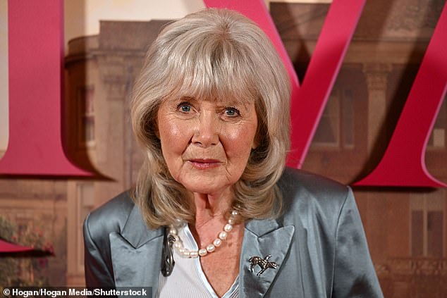 Dame Jilly Cooper died tragically after a fall last year