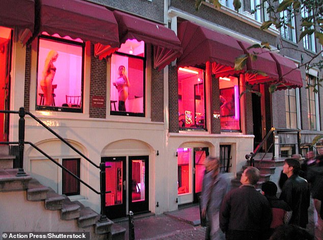 One drunken night in Amsterdam on a stag do, he had paid for sex with a woman in the red light district. He¿d felt ashamed and written it off as an error of judgment