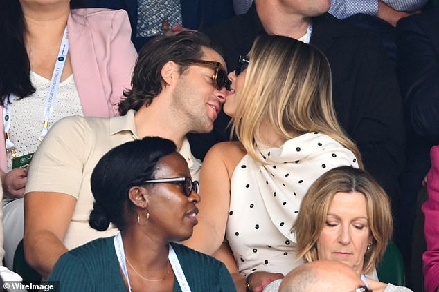 Margot and her husband Tom met on a film set in 2013, they went on to form their production company together before marrying in secret a few years later (pictured in 2024)