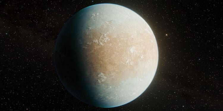 Alien planet that's 'remarkably similar to Earth' that might even have WATER found in 'habitable' area of space