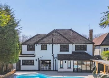 Inside Joey Essex’s Love Island style mansion with life-size elephant goes on sale for almost £3m ahead of Dubai move