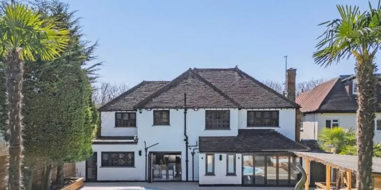 Inside Joey Essex’s Love Island style mansion with life-size elephant goes on sale for almost £3m ahead of Dubai move