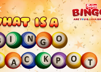 What is a bingo jackpot? How to win a jackpot on Sun Bingo