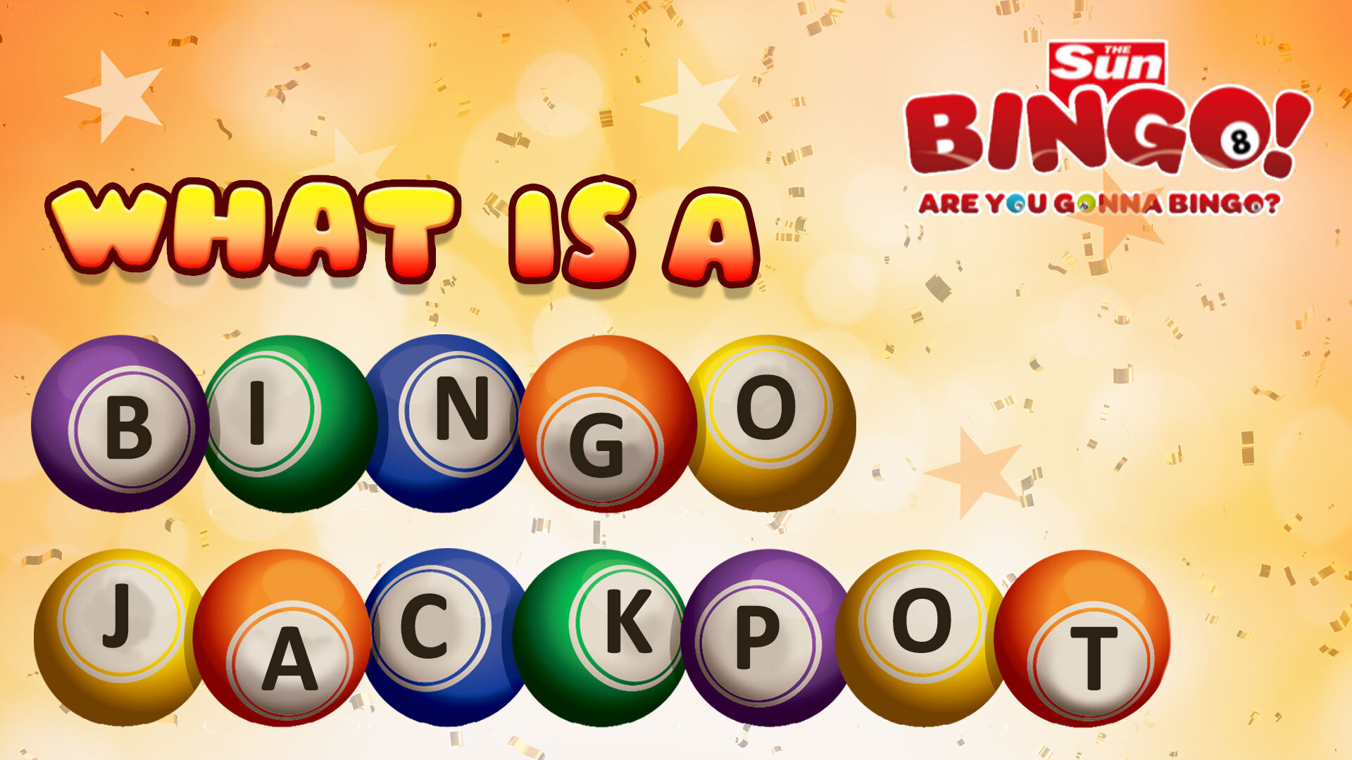 What is a bingo jackpot? How to win a jackpot on Sun Bingo
