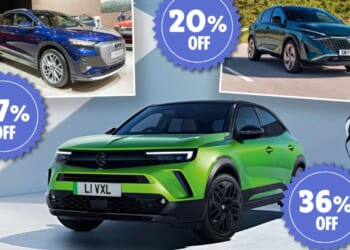 Full list of 17 cars slashed the MOST in price this January