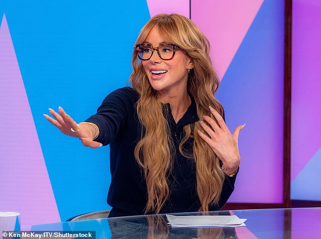 Olivia appeared on Loose Women on Friday and while she didn't address the split - she was not wearing her wedding ring