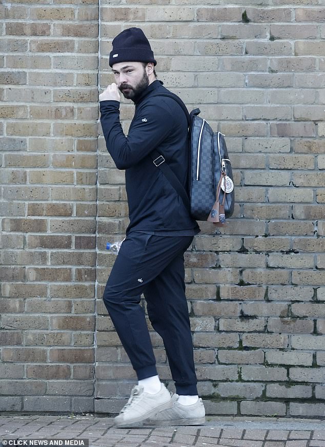 Despite Olivia removing her wedding ring, Bradley remains hopeful they will work things out as he kept his ring on throughout training