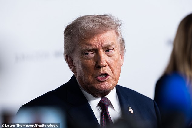 Mr Trump has being building military forces in the region, demanding Tehran agrees a deal to abandon its nuclear programme and end 'senseless killing' of political opponents