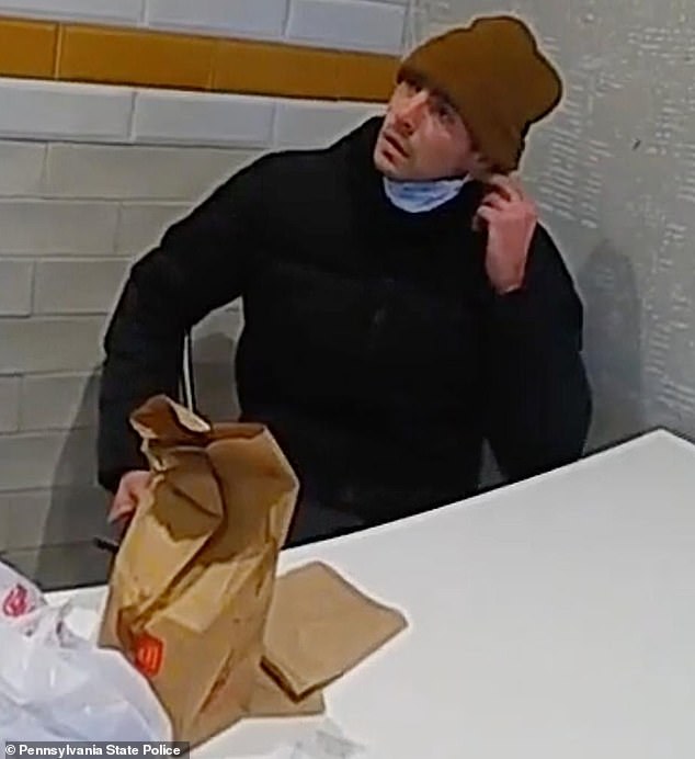 Mangione was arrested eating breakfast at a McDonald's in Altoona, Pennsylvania, five days after Thompson was shot, when suspicious customers recognized him and alerted staff who dialed 911