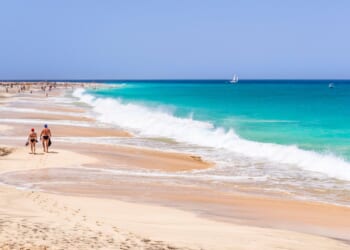 The beautiful African island with white sand beaches, no jet lag and cheap package holidays