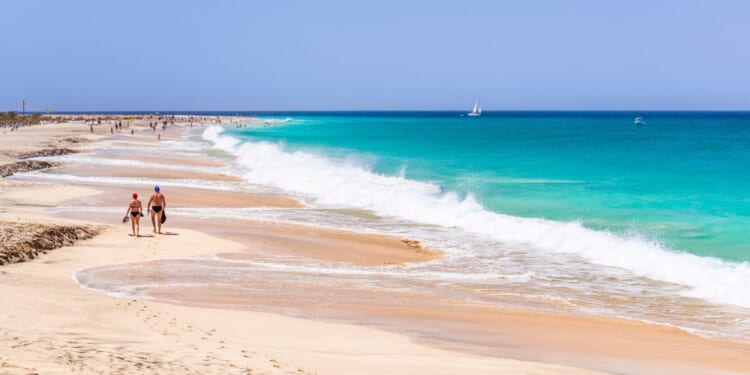 The beautiful African island with white sand beaches, no jet lag and cheap package holidays