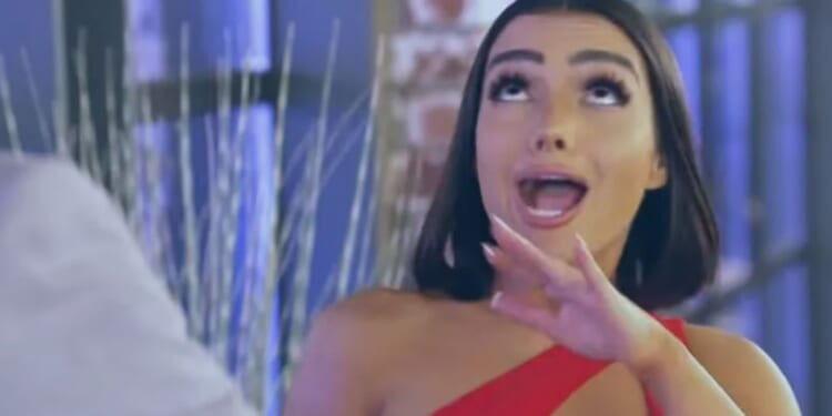 Watch the explosive moment new Apprentice contestant Roxy accuses Geordie Shore star ex of cheating as he screams at her