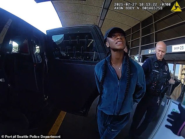 In July 2025, Richardson was arrested by cops on domestic violence charges