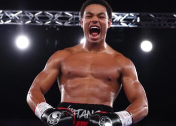 New heavyweight sensation Leo Atang reveals advice from Anthony Joshua and opens up on Moses Itauma comparisons