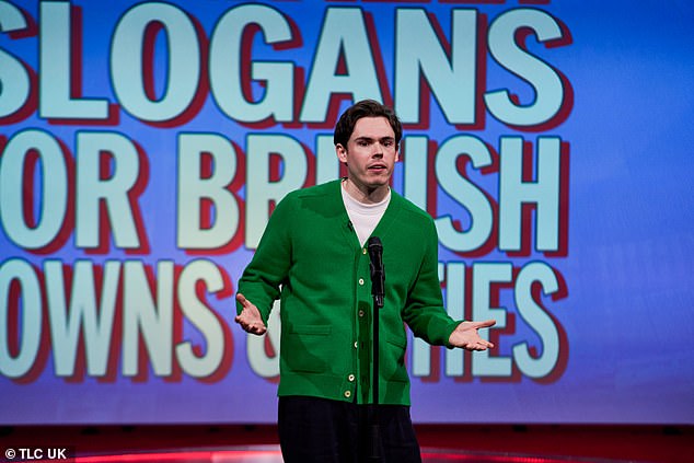 Reacting to the news on Mock The Week in a first-look clip, comedian Rhys James joked that DJ Fat Tony was an unlikely 'arbiter of truth in a national news story'