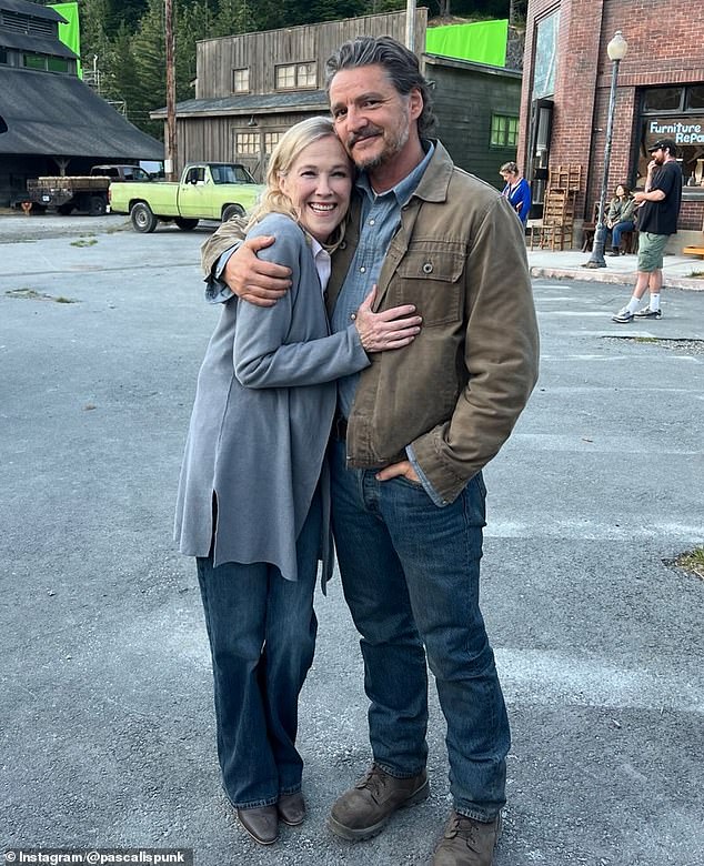 Pedro Pascal, who starred alongside the actress on the second season of HBO's The Last of Us, penned on Instagram