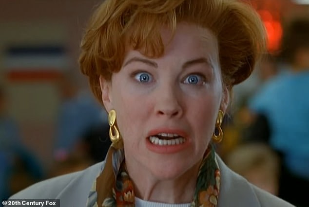 O'Hara famously played Macaulay Culkin's mother in the first two Home Alone films