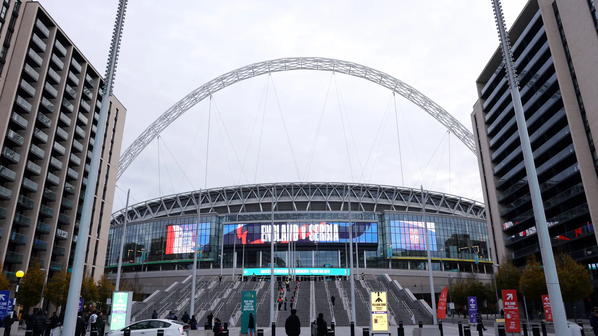 Wembley Stadium set for major change at England matches after Thomas Tuchel slammed fans