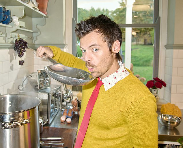 Harry's new song Aperture, from his upcoming fourth solo album Kiss All The Time, Disco, Occasionally, marks the 31-year-old's third UK Number One