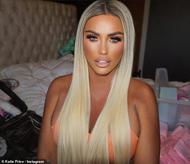 Katie Price has come under fire from her fans for editing her appearance in photos over the years