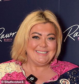 The outspoken reality TV star seen here without a filter