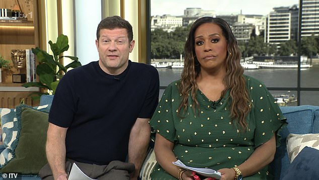 She bravely told Dermot O'Learyand Alison Hammond about the terrifying night she was snatched from her home in Salt Lake City, Utah, in 2002