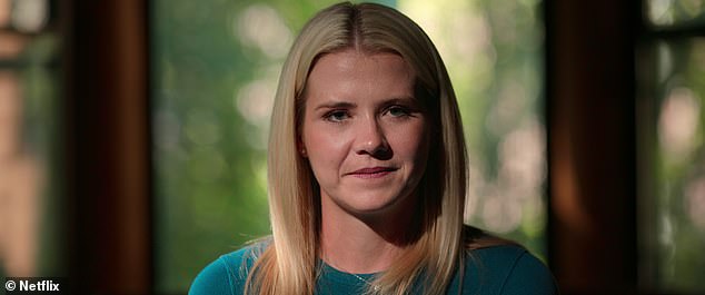 Elizabeth opened up about the ordeal in a new Netflix documentary