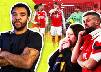 If Arsenal bottle the Premier League title blame their FANS