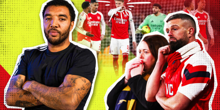 If Arsenal bottle the Premier League title blame their FANS