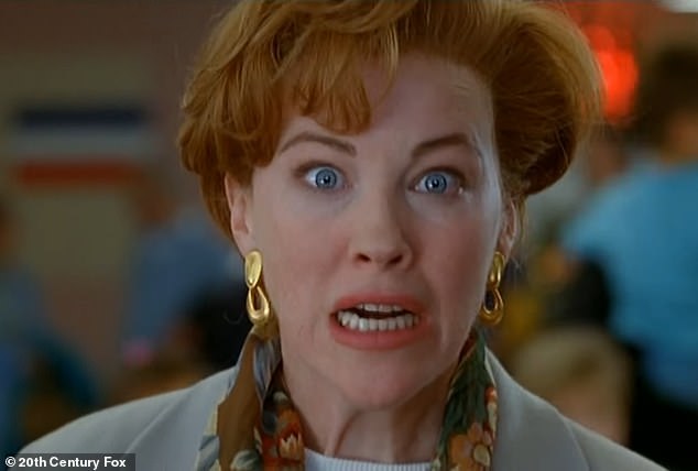O'Hara famously played Macaulay Culkin's mother in the first two Home Alone films