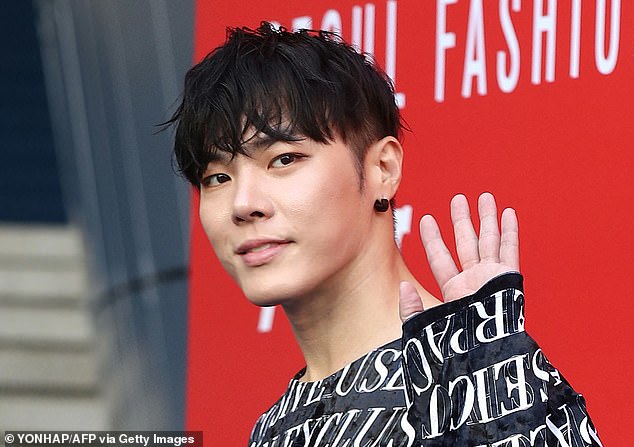 In March, K-pop star Wheesung (pictured) was found dead in his home at the age of 43