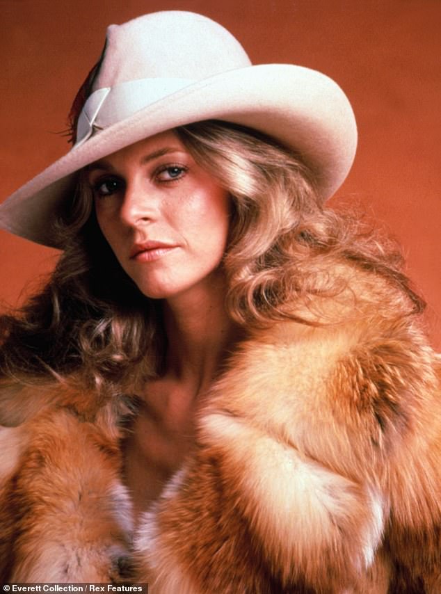 'Today is the day — Happy 50th Anniversary to The Bionic Woman!' she wrote on her Instagram account; seen in 1976