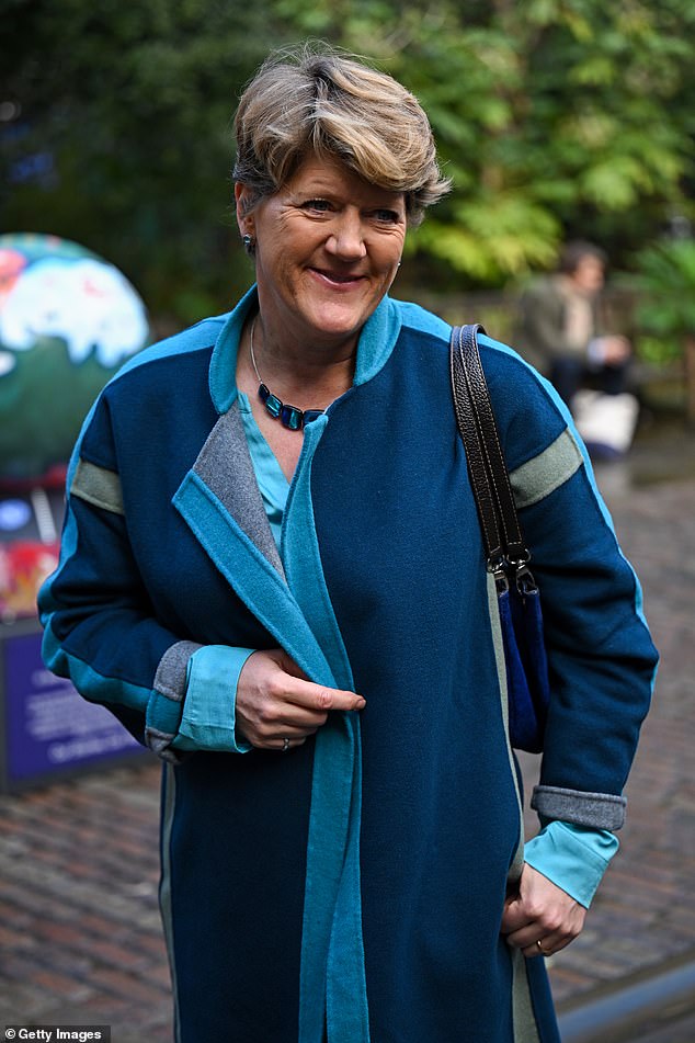 Presenter Clare Balding, who said she'd known Dame Jilly since going to her school with her daughter Emily, described her as 'incredibly kind and generous'