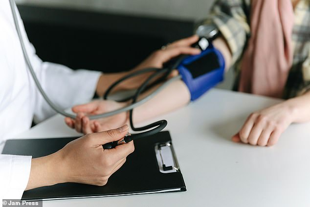 Getting your blood pressure checked lets you see if you have a key dementia risk factor