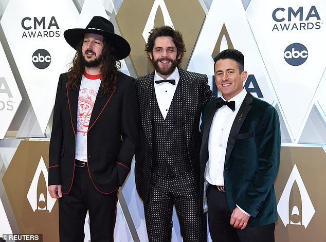 Julian Bunetta (left) broke through as a songwriter in 2012 with One Direction's Take Me Home album and has since collaborated with the likes of Sabrina Carpenter and Teddy Swims