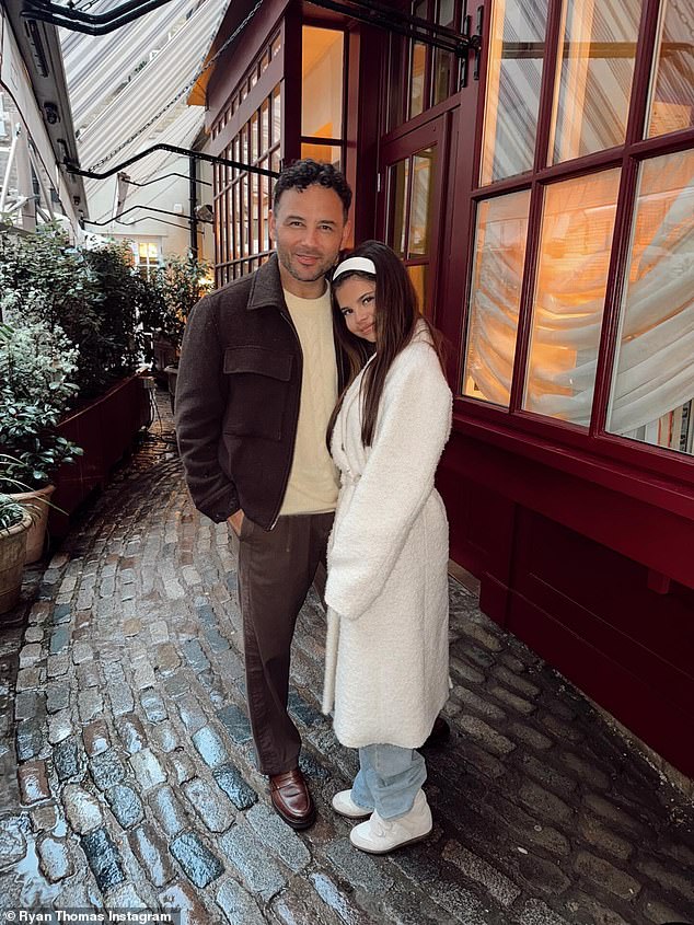 Two weeks ago, Ryan shared a photo of himself and his daughter after she had signed the deal with Big Family Music at a restaurant