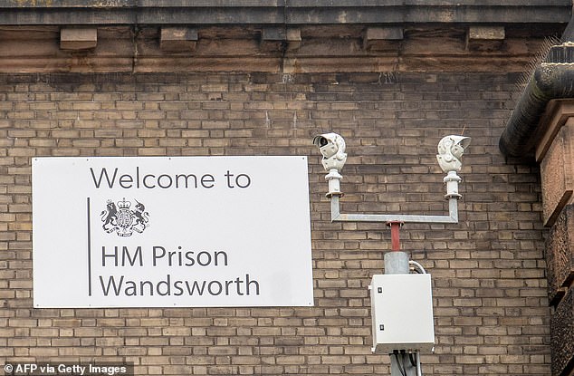 HMP Wandsworth where Kaddour-Cherif was supposed to be held in custody awaiting trial
