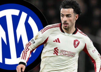Inter Milan 'in talks with Liverpool over shock loan for Curtis Jones' that could have knock-on effect on Prem transfer