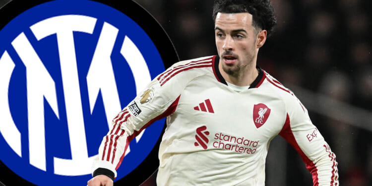 Inter Milan 'in talks with Liverpool over shock loan for Curtis Jones' that could have knock-on effect on Prem transfer