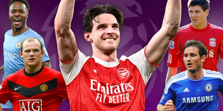 Declan Rice to become fifth youngest player to reach incredible Premier League milestone as Arsenal face Leeds