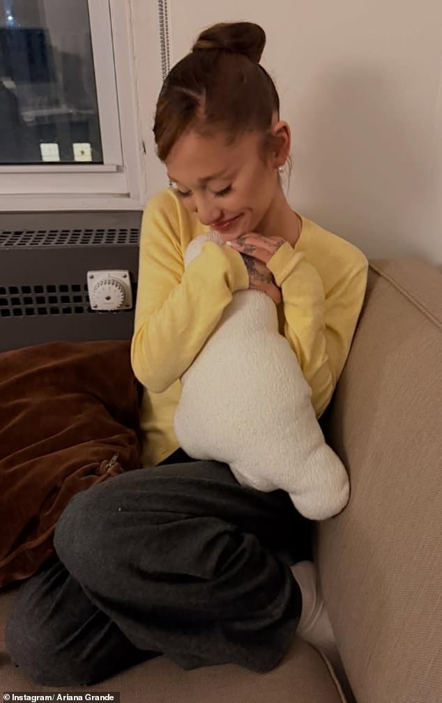 Ariana Grande is among the celebrities adopting a childlike persona, according to the psychotherapist