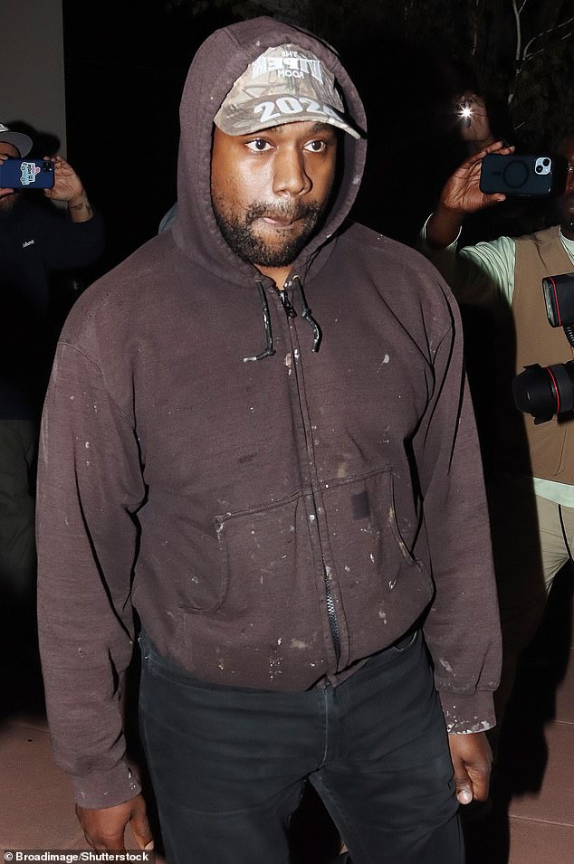 It was not until the 48-year-old rap star went to rehab for his mental health issues that things smoothed over, it was also suggested; pictured in 2022