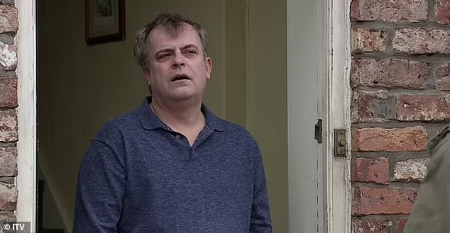 The Coronation Street star, 51, who is best known for his portrayal of Steve McDonald, is repaying a £250,00 loan which he took from his production firm (pictured on the soap)